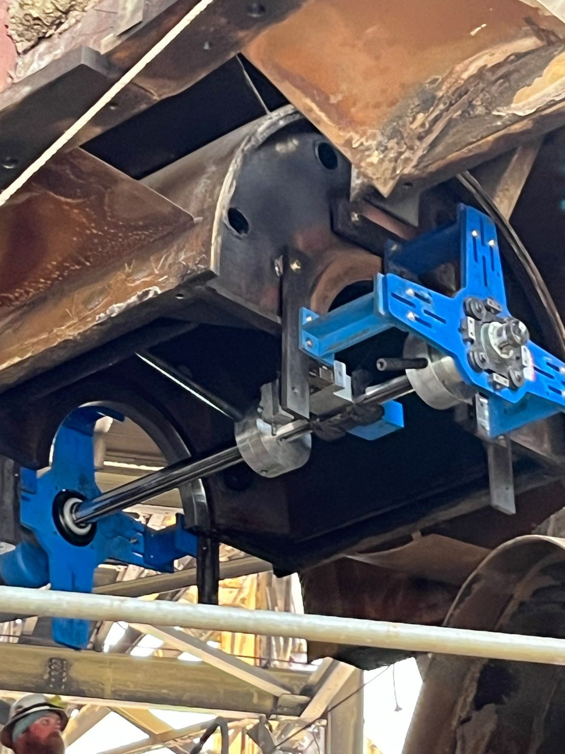 Weld Build Up and Machining of ID Fan Bearing Housing Project by T&W